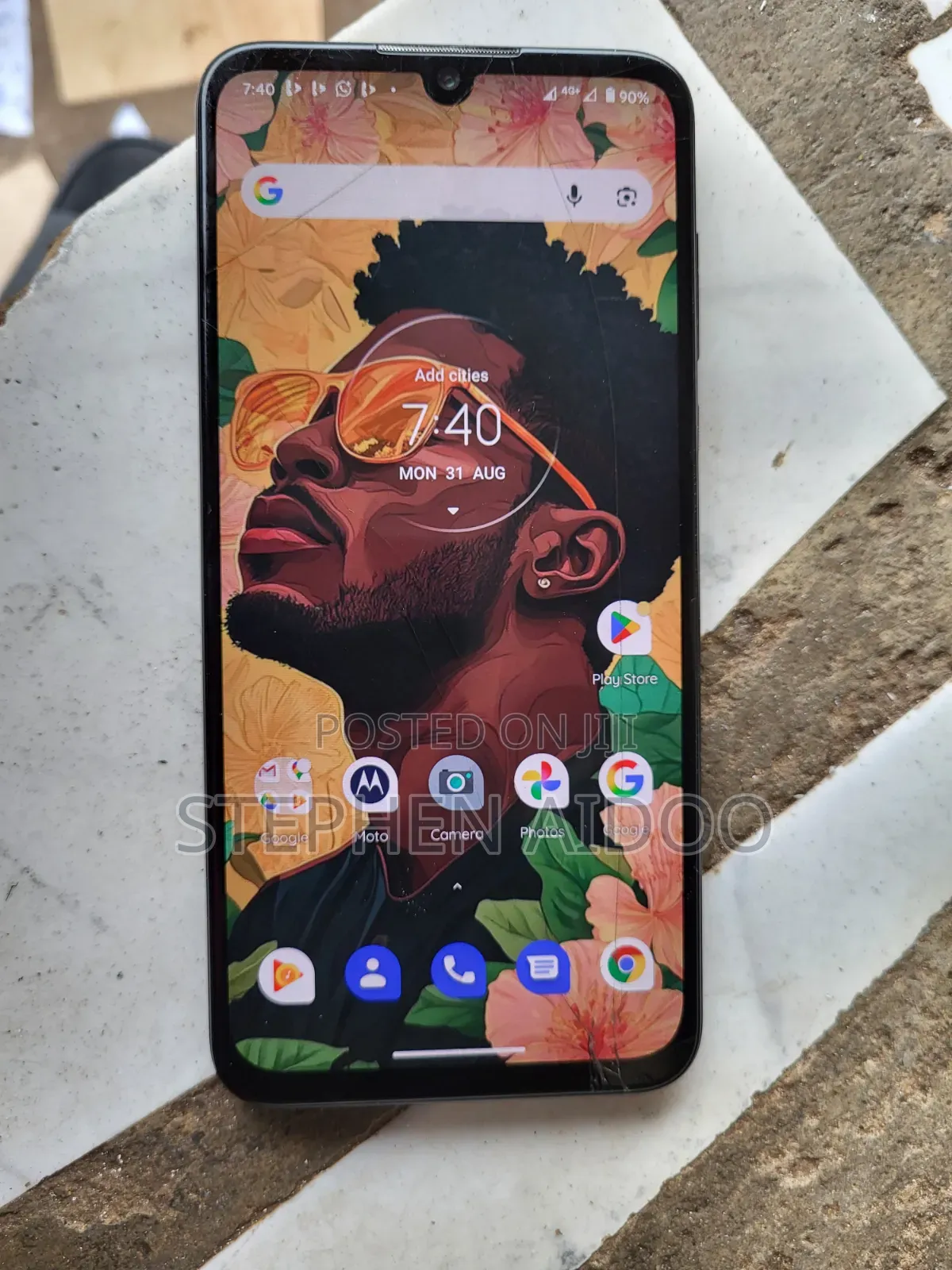 Motorola One Zoom 128 GB Blue