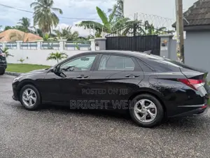 Hyundai Elantra N Line 2021 Black