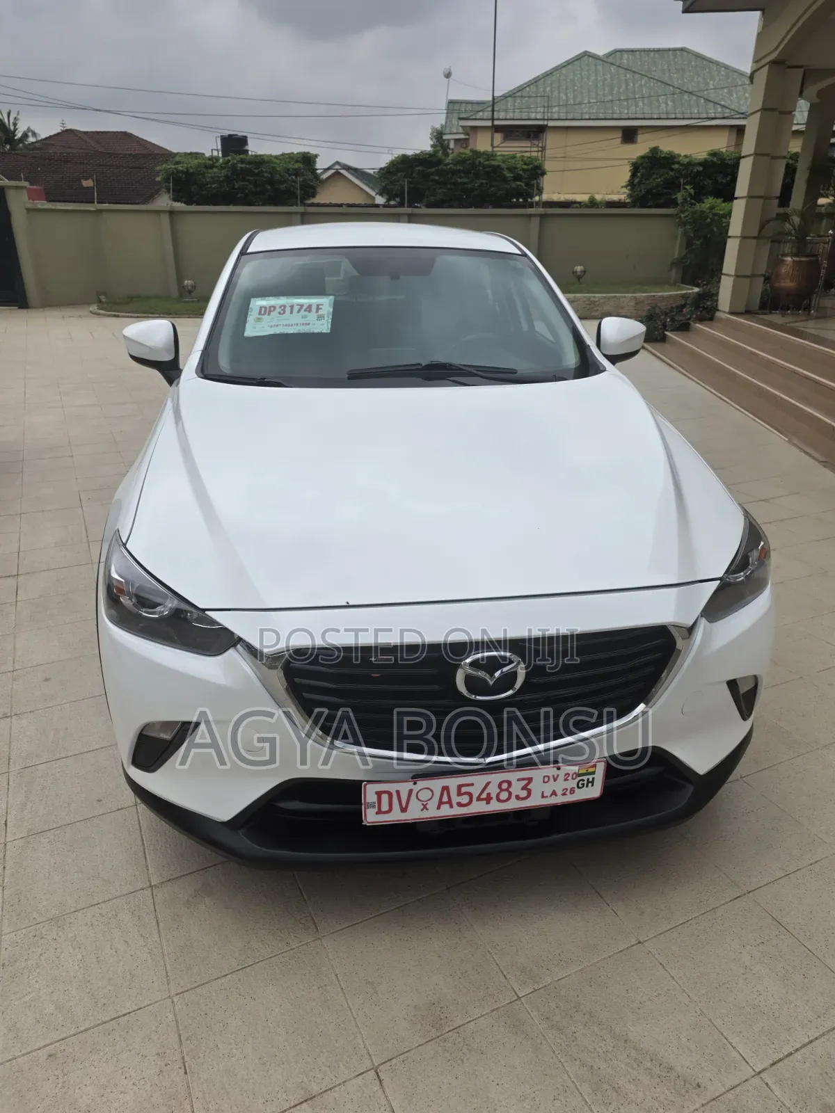 Mazda CX-3 Sport AWD 2016 White