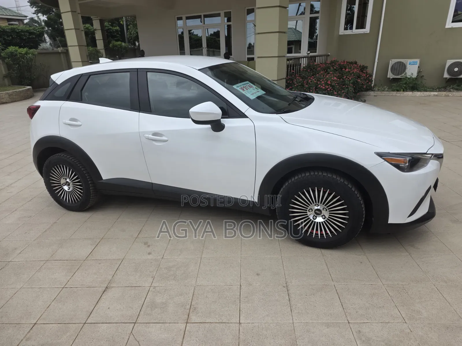 Mazda CX-3 Sport AWD 2016 White