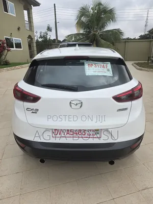Mazda CX-3 Sport AWD 2016 White
