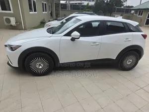Mazda CX-3 Sport AWD 2016 White