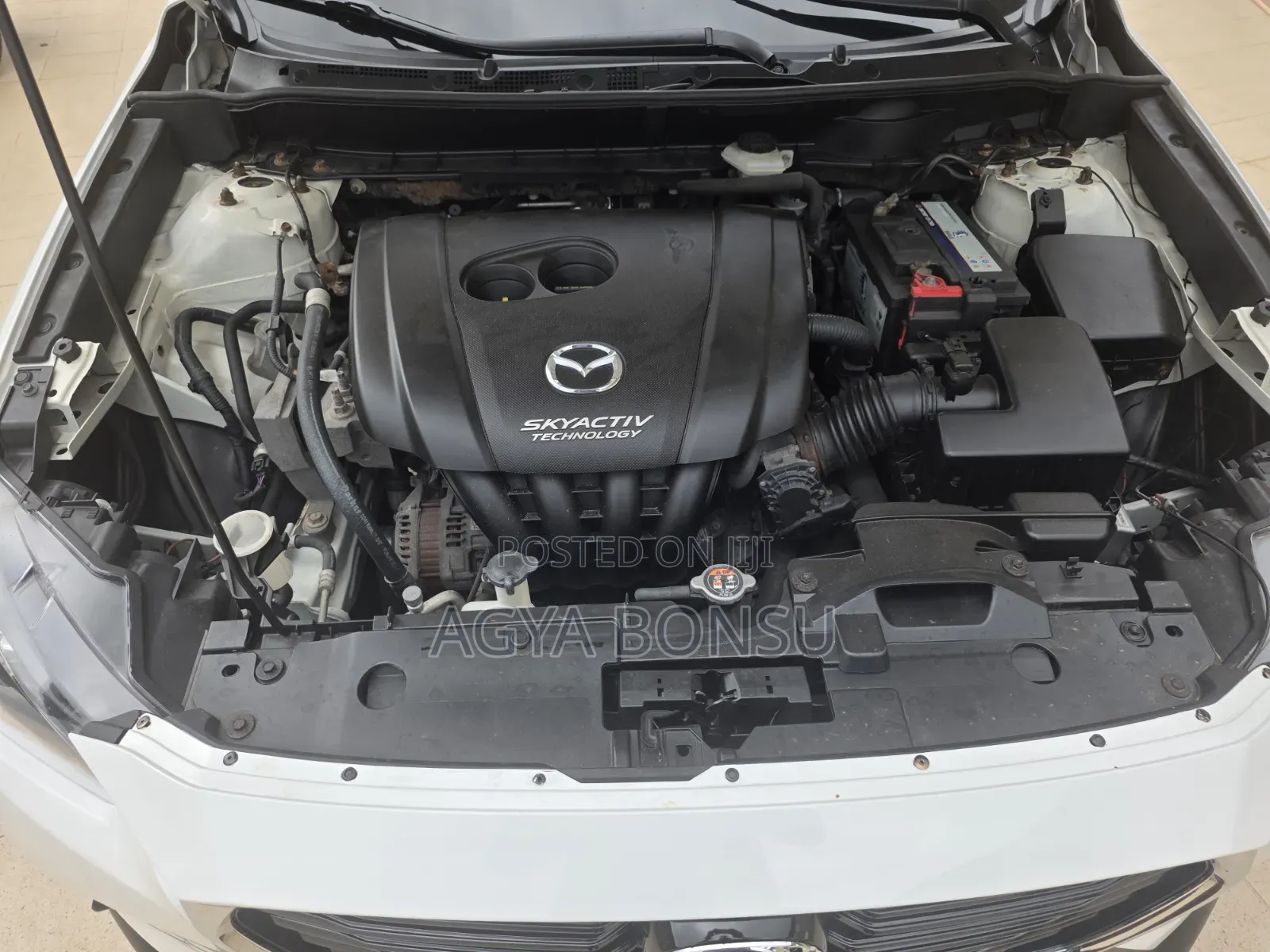 Mazda CX-3 Sport AWD 2016 White