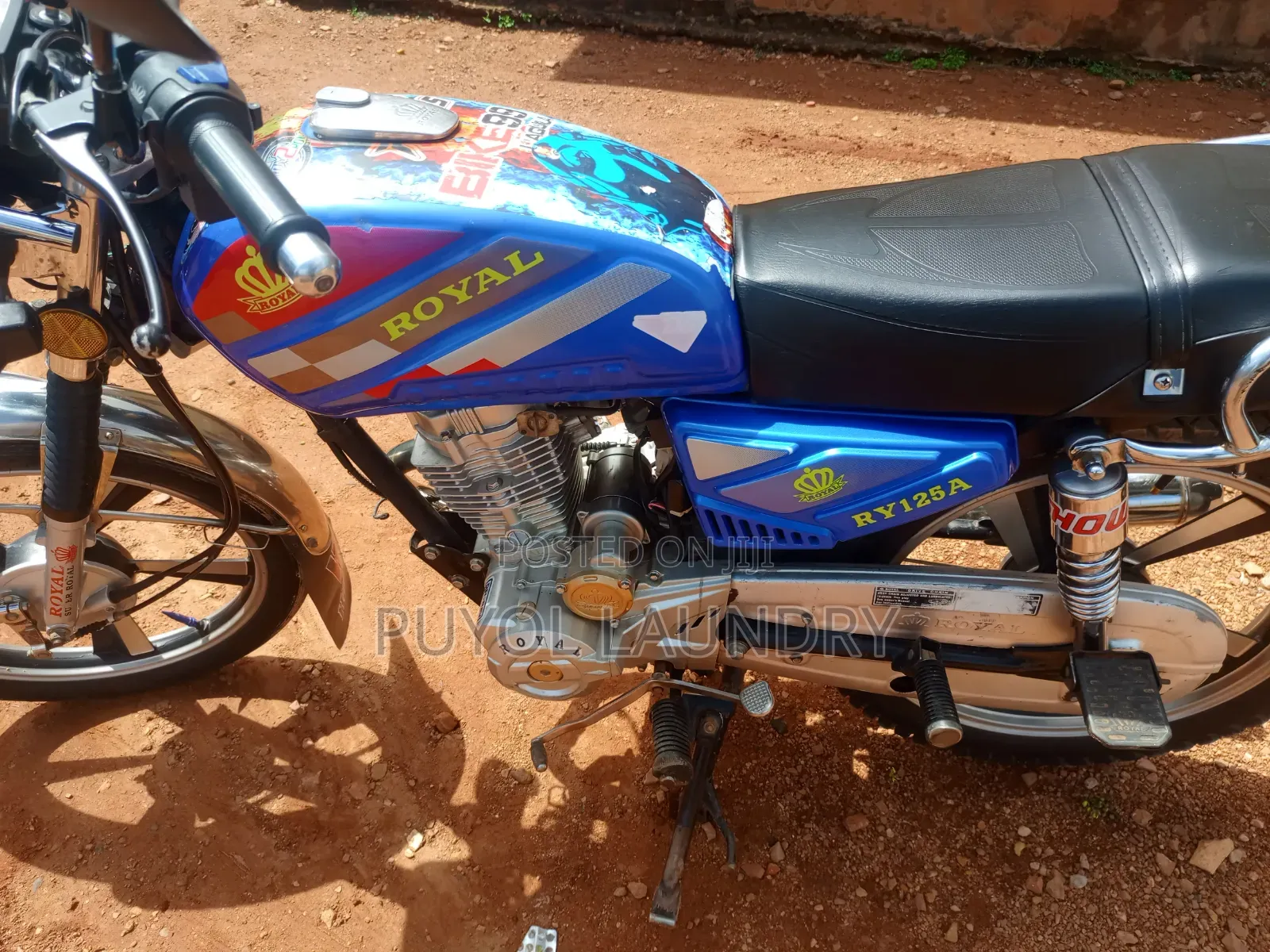 Royal RY125 2025 Blue