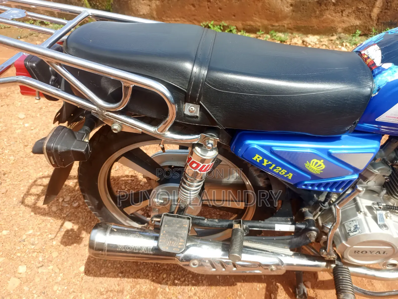 Royal RY125 2025 Blue