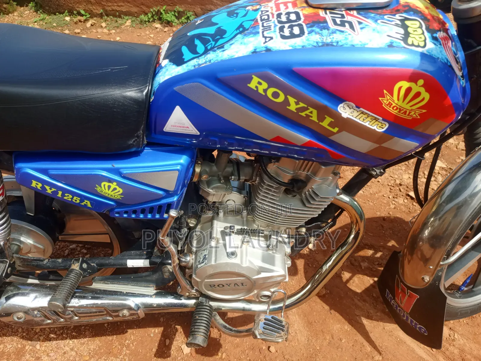 Royal RY125 2025 Blue