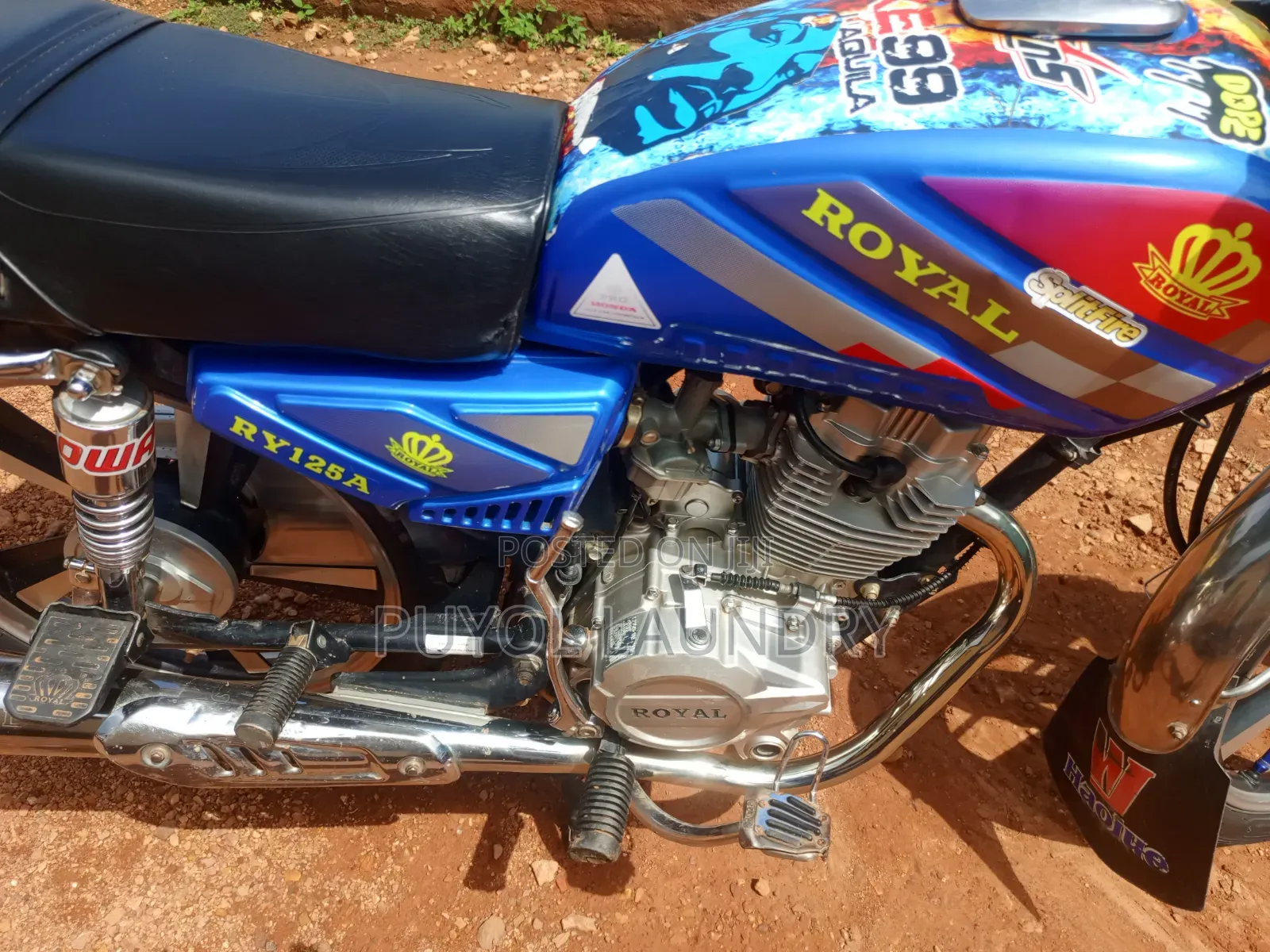 Royal RY125 2025 Blue