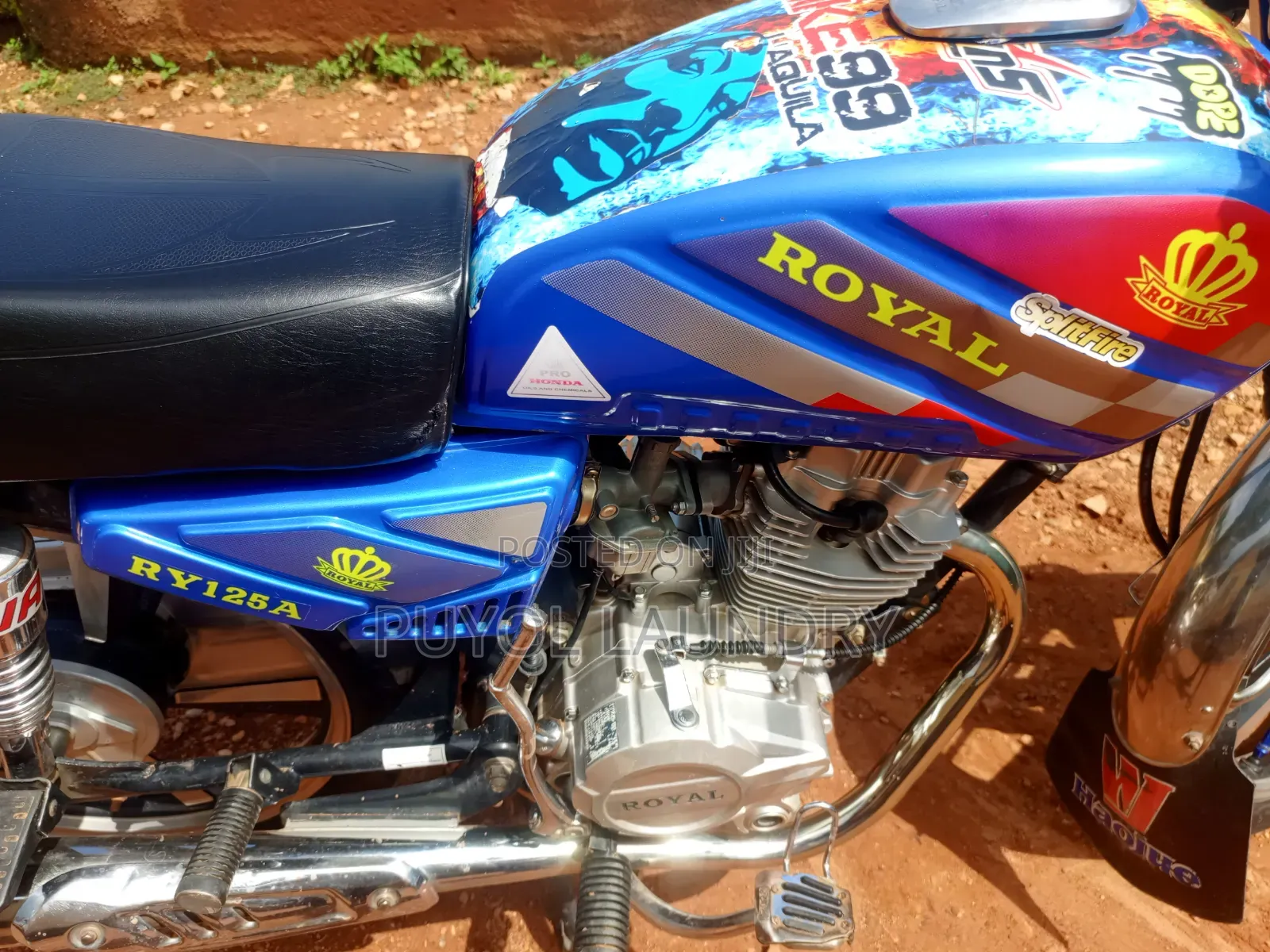 Royal RY125 2025 Blue