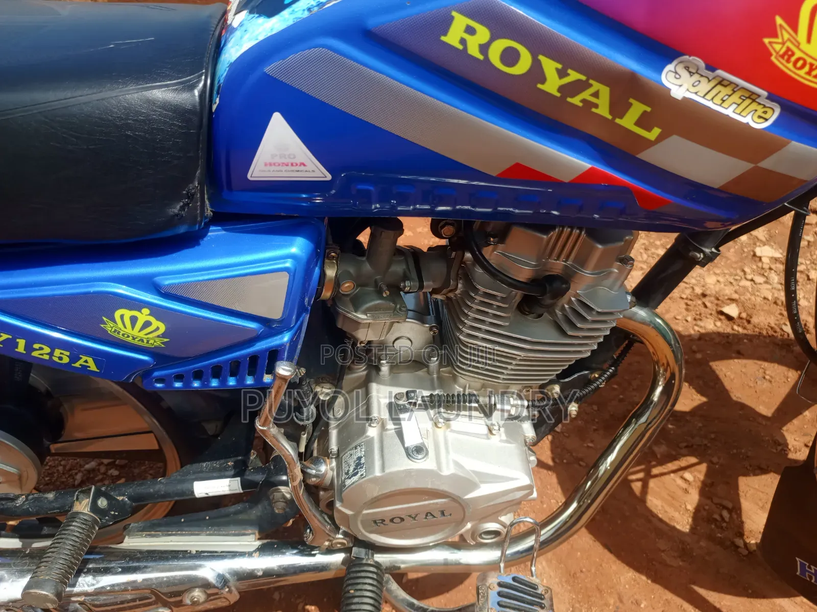Royal RY125 2025 Blue