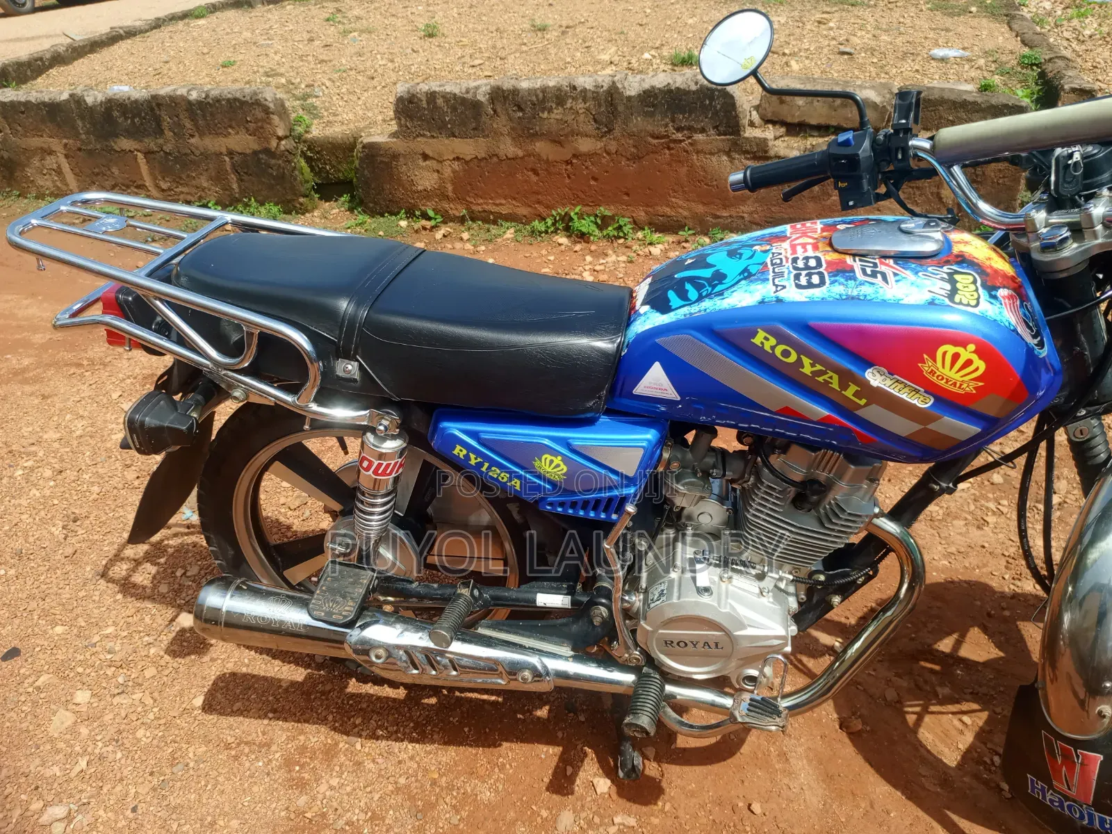 Royal RY125 2025 Blue