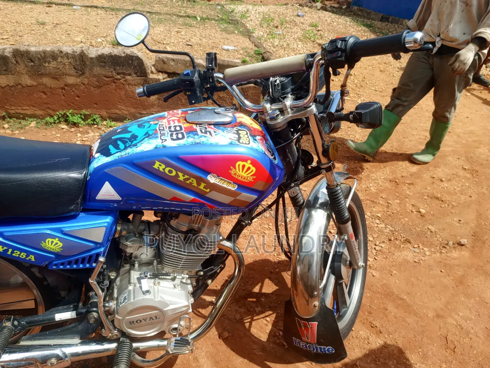 Royal RY125 2025 Blue