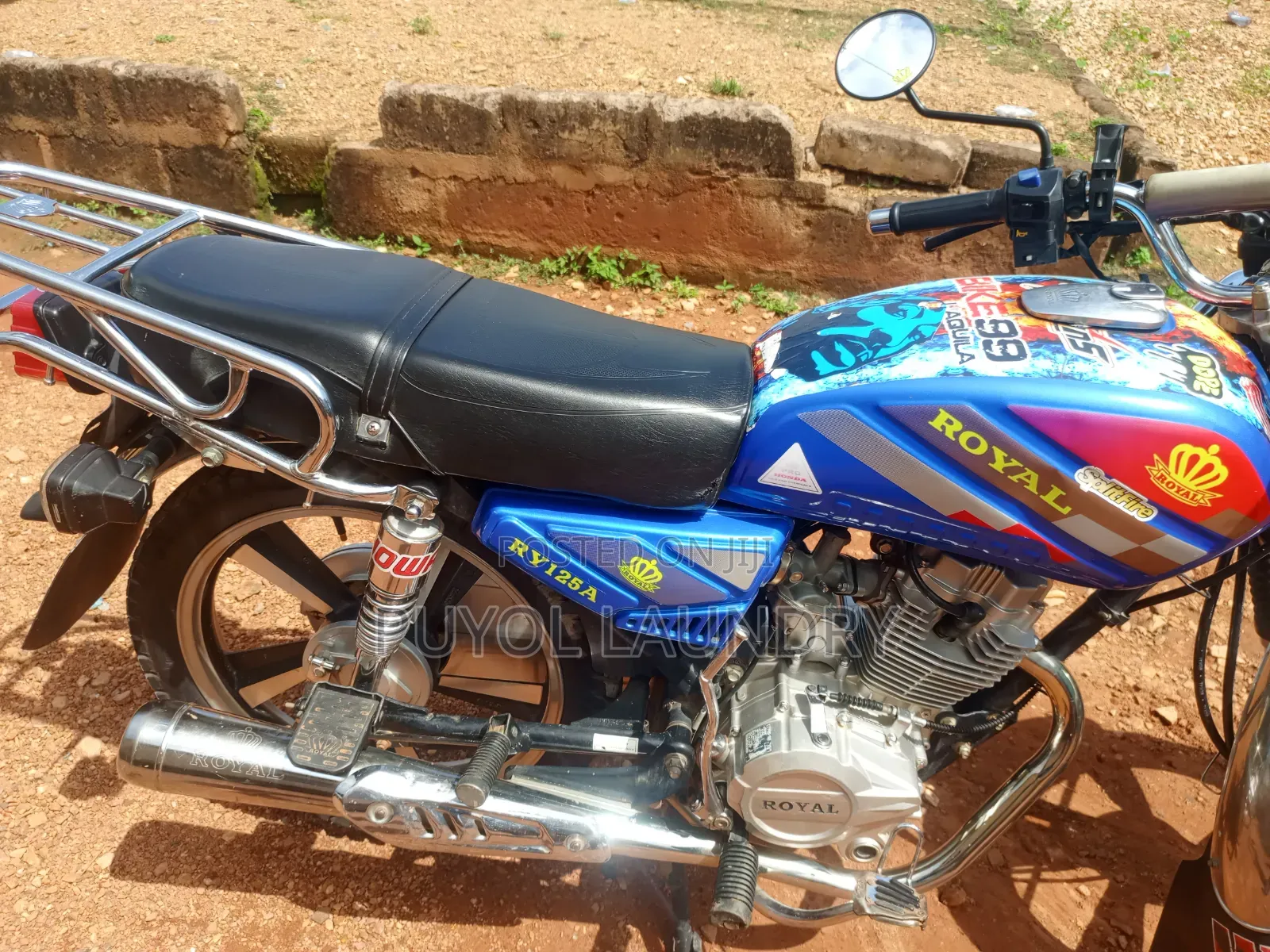 Royal RY125 2025 Blue