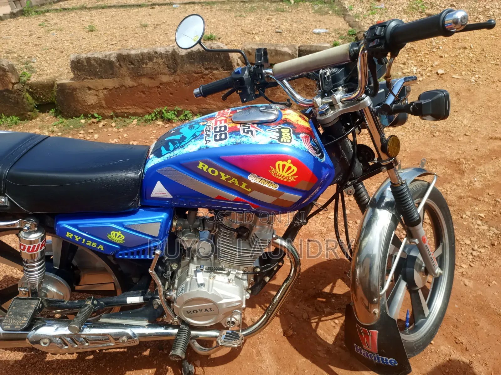 Royal RY125 2025 Blue