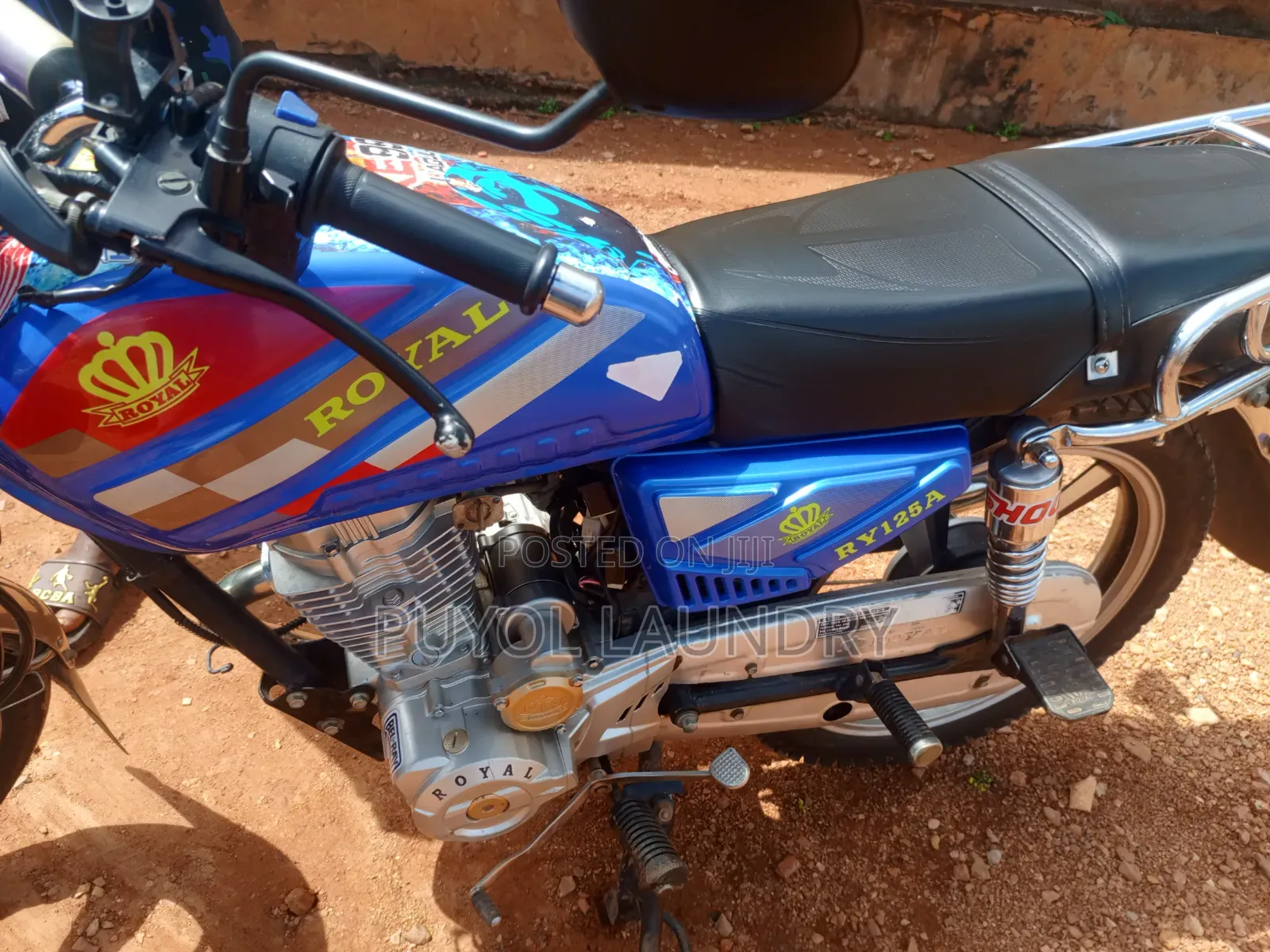 Royal RY125 2025 Blue