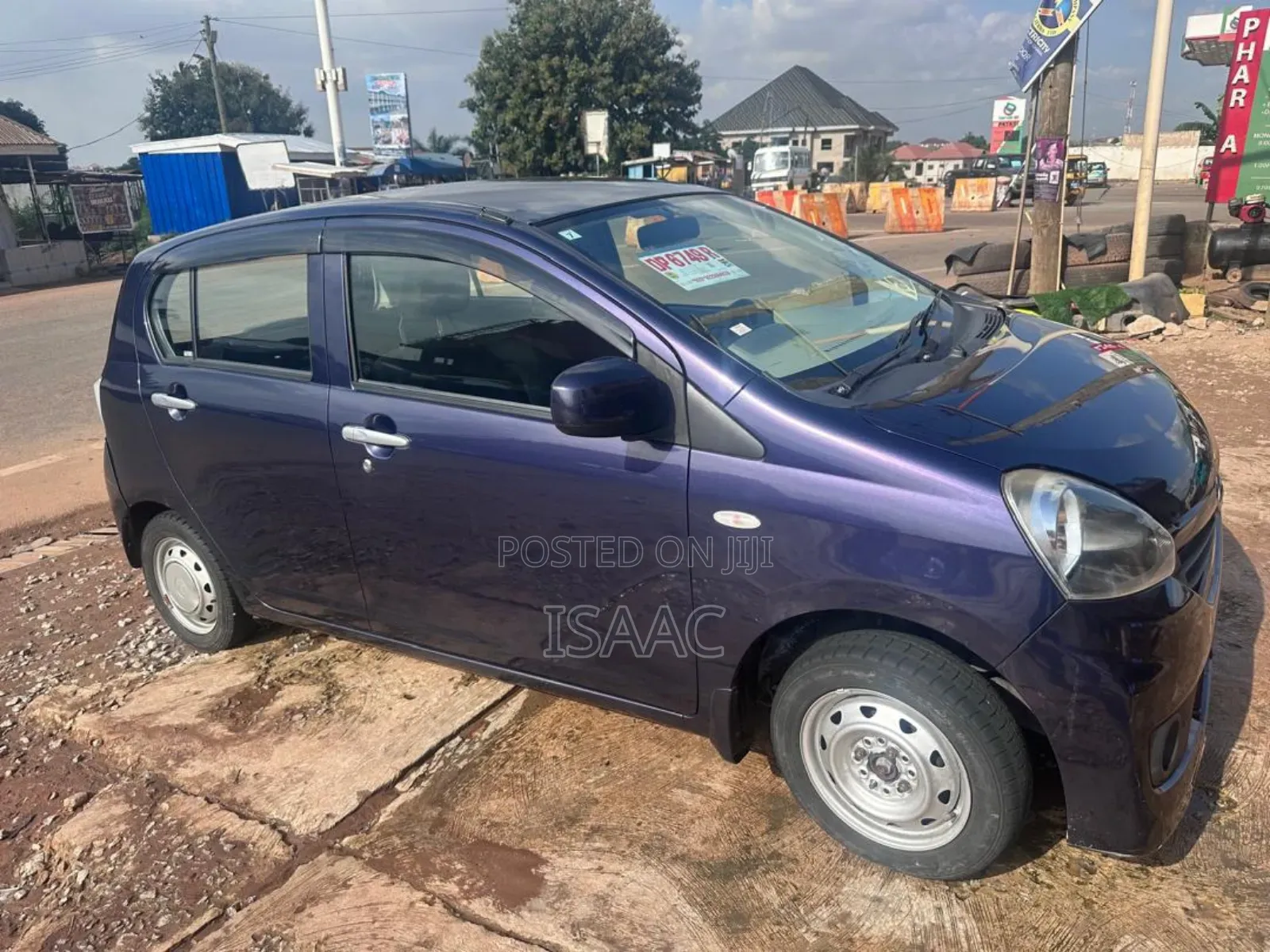 Daihatsu Mira 2015 Blue