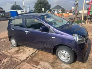Daihatsu Mira 2015 Blue