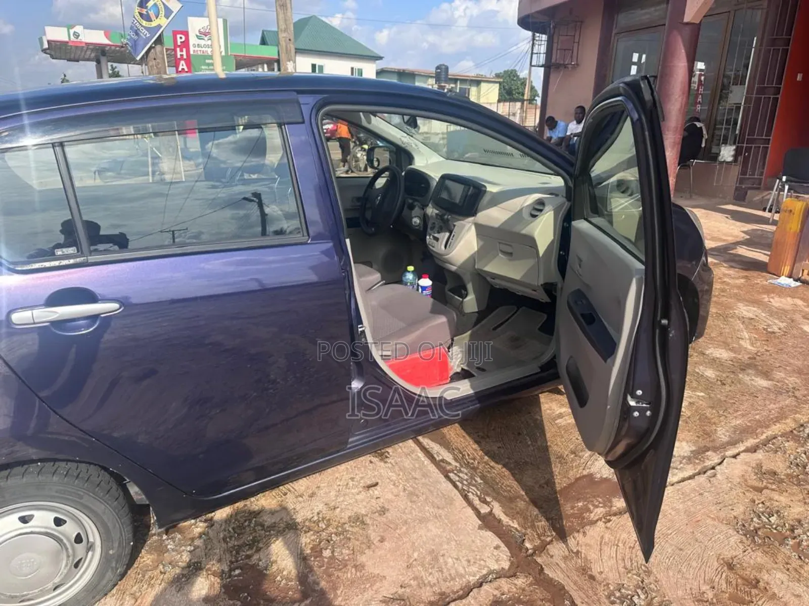 Daihatsu Mira 2015 Blue