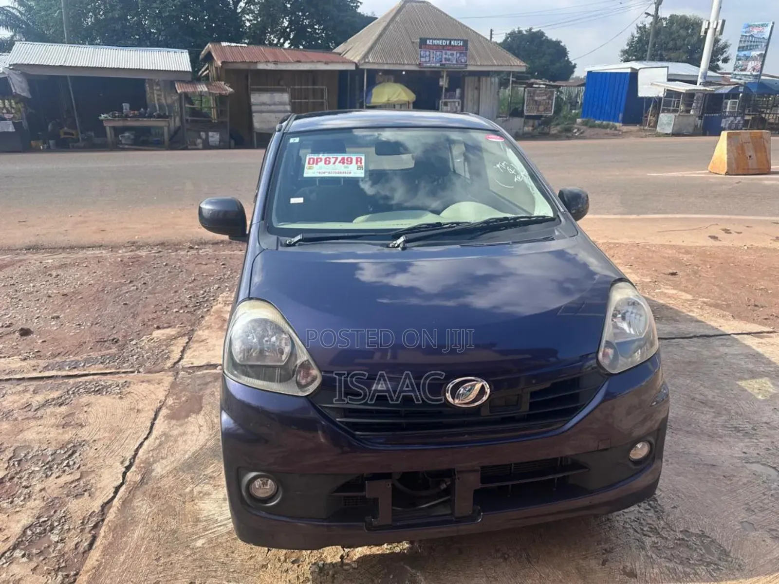 Daihatsu Mira 2015 Blue