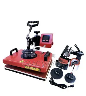 Combo Heat Press 8 in 1