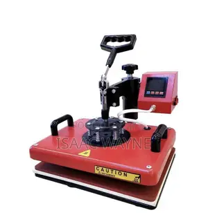 Combo Heat Press 8 in 1