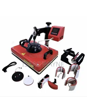 Combo Heat Press 8 in 1