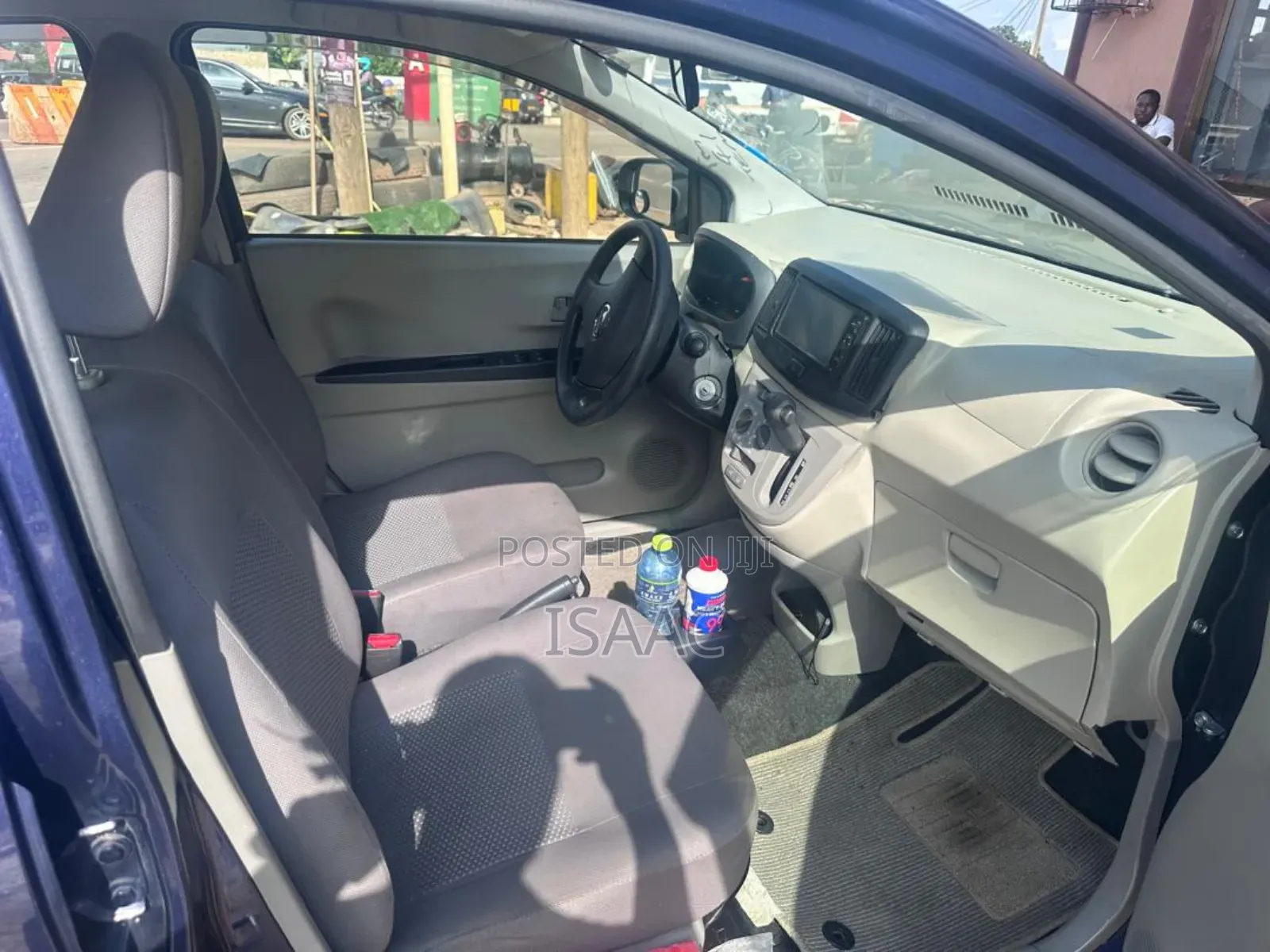 Daihatsu Mira 2015 Blue