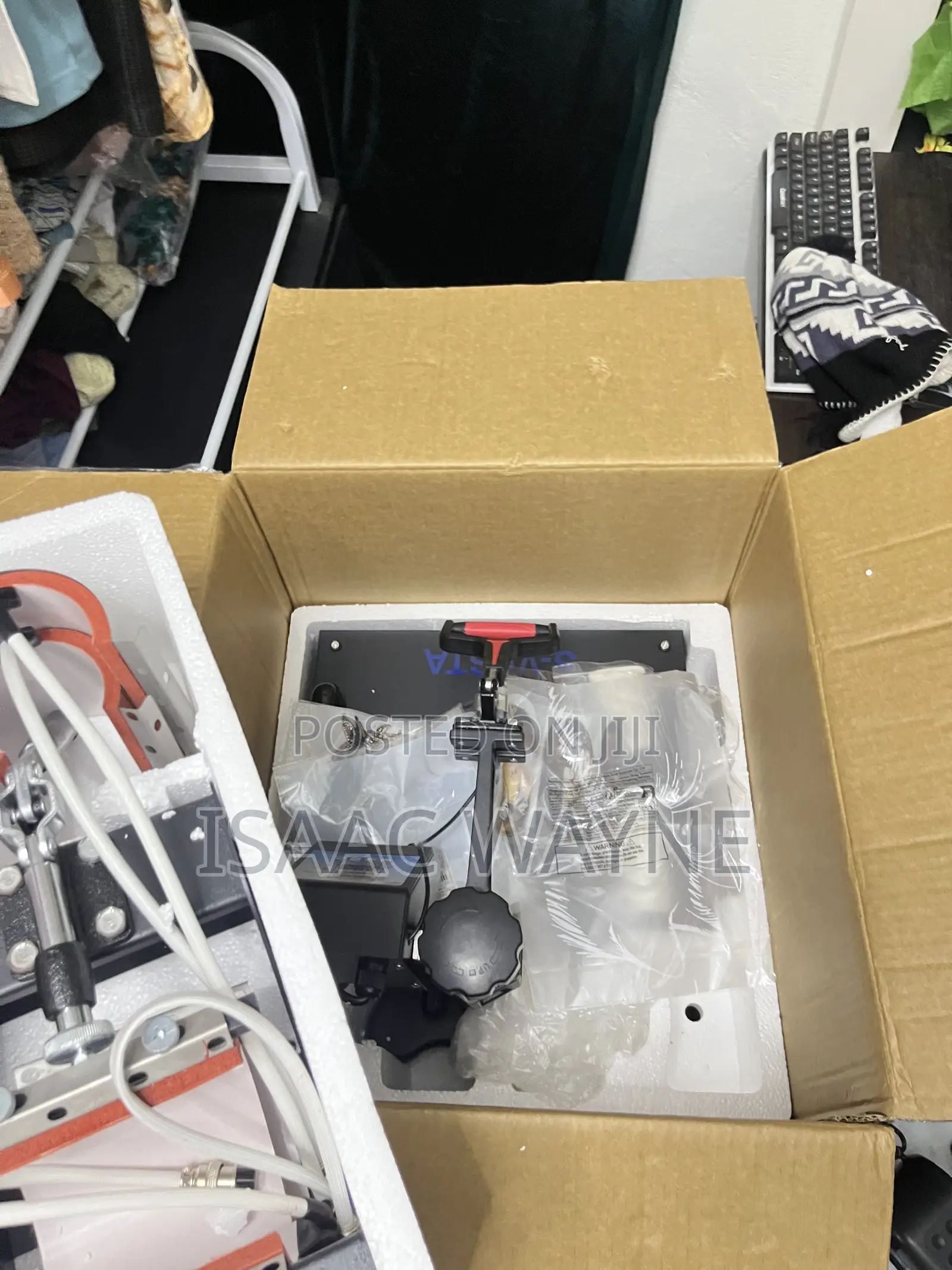 Combo Heat Press 8 in 1