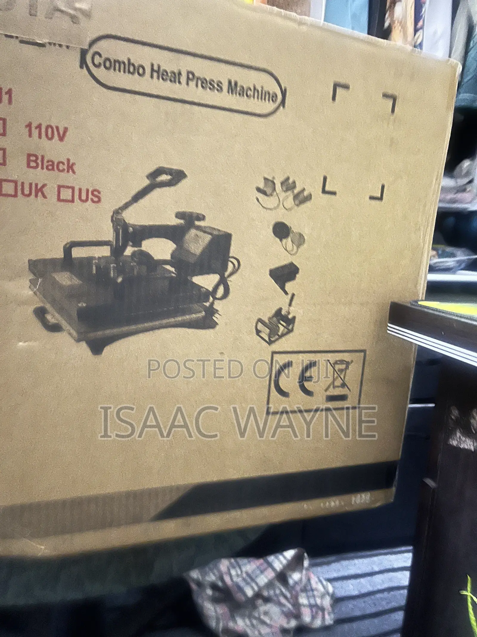 Combo Heat Press 8 in 1