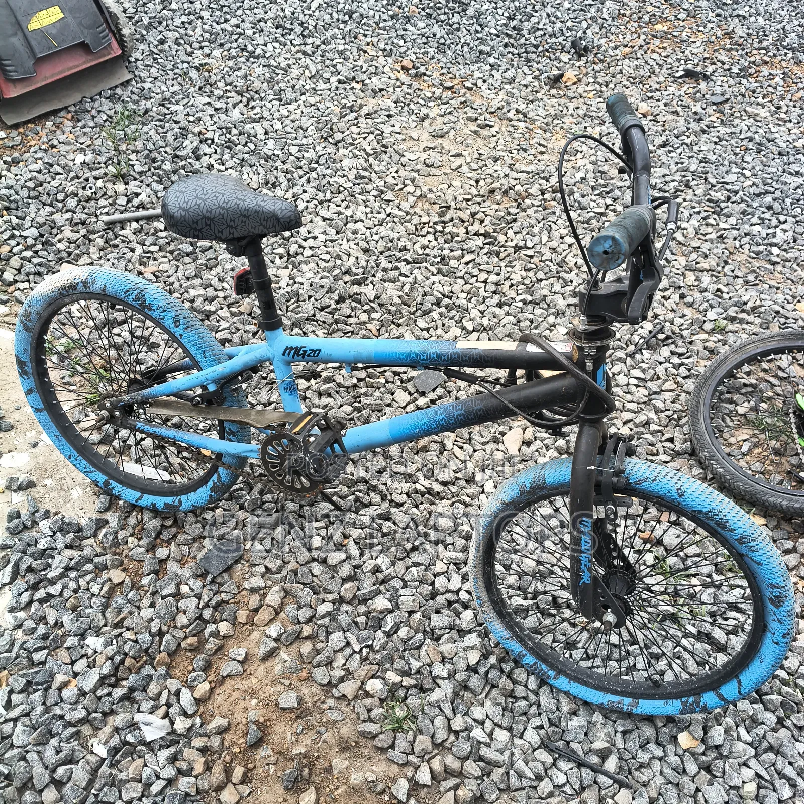 Blue Bicycle