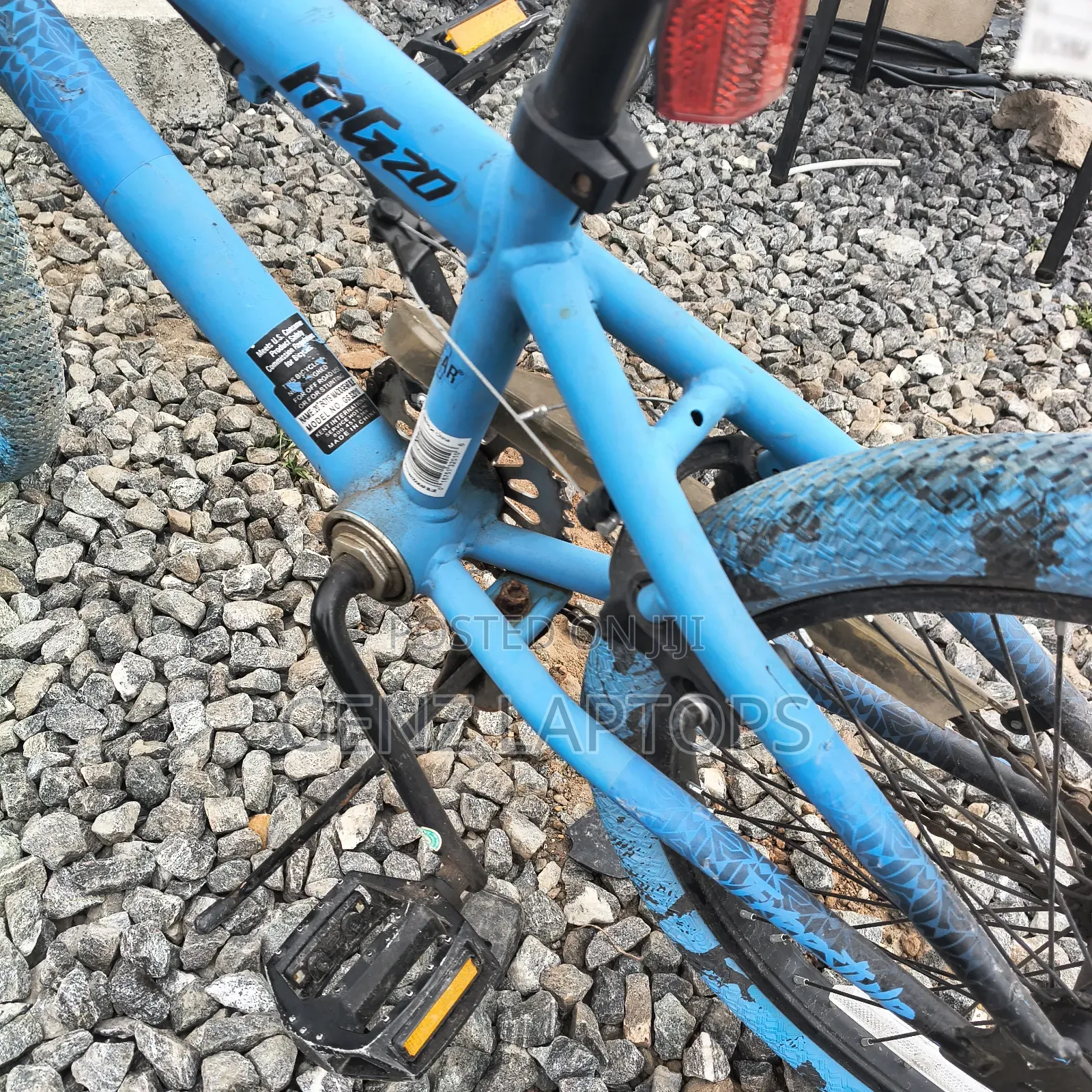 Blue Bicycle