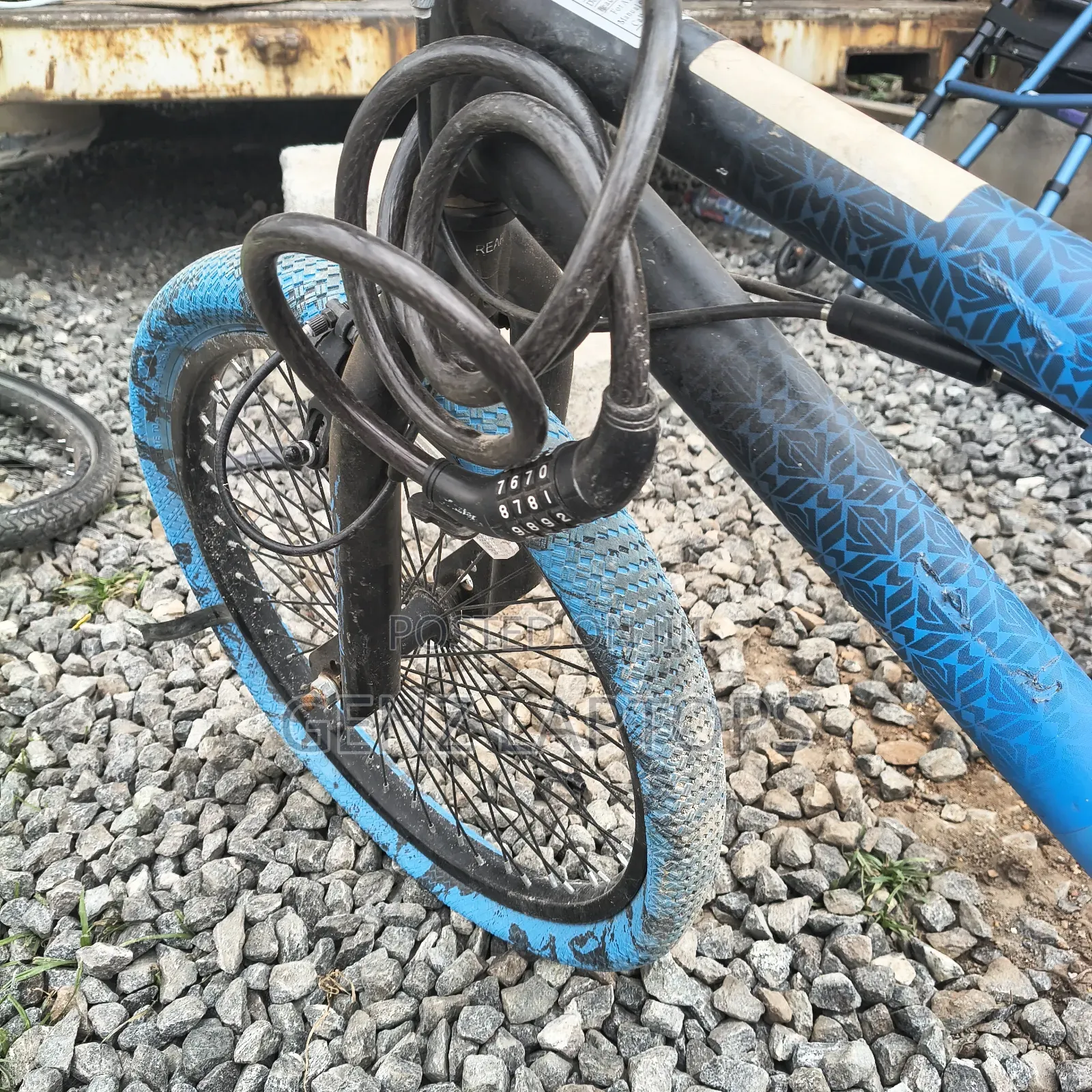 Blue Bicycle