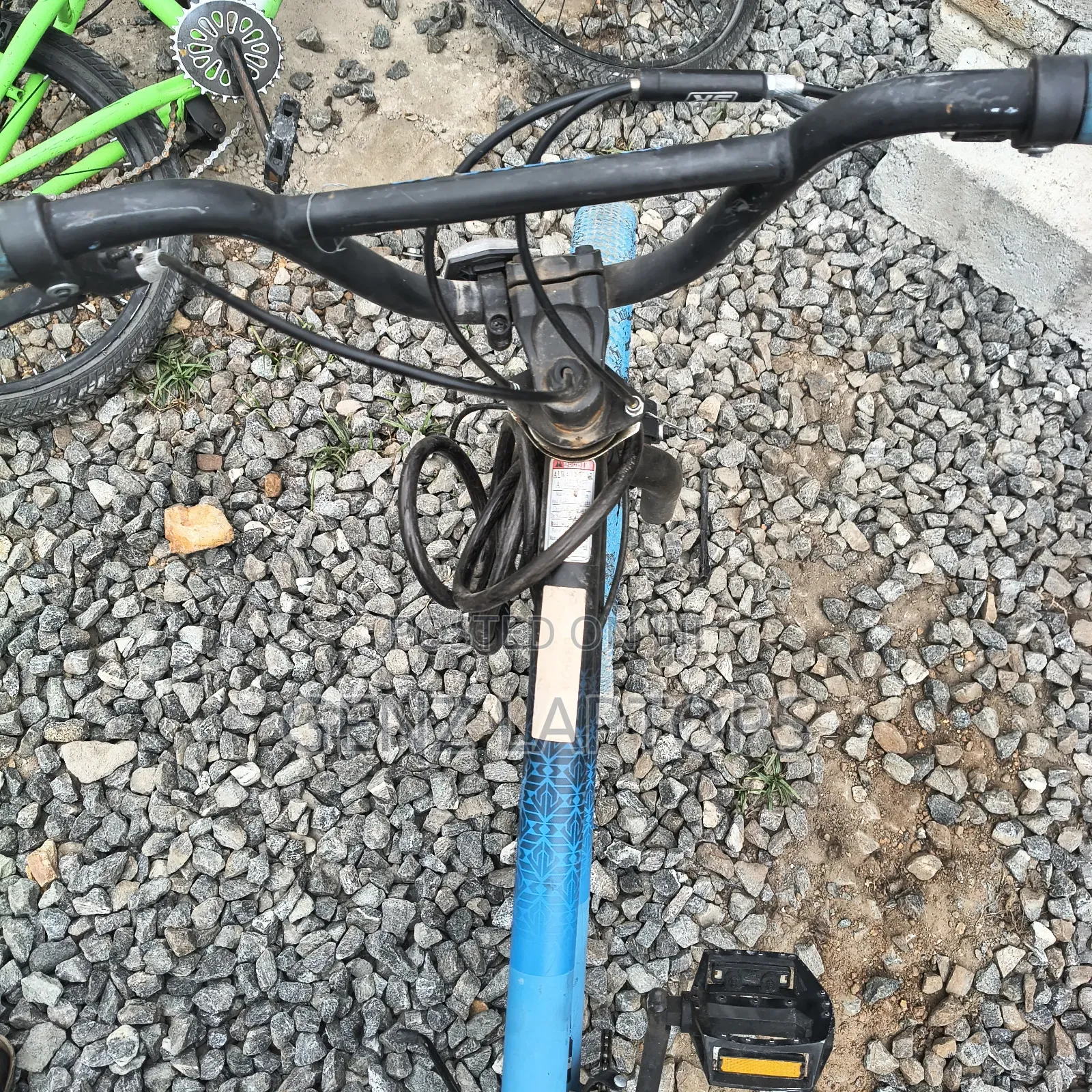 Blue Bicycle