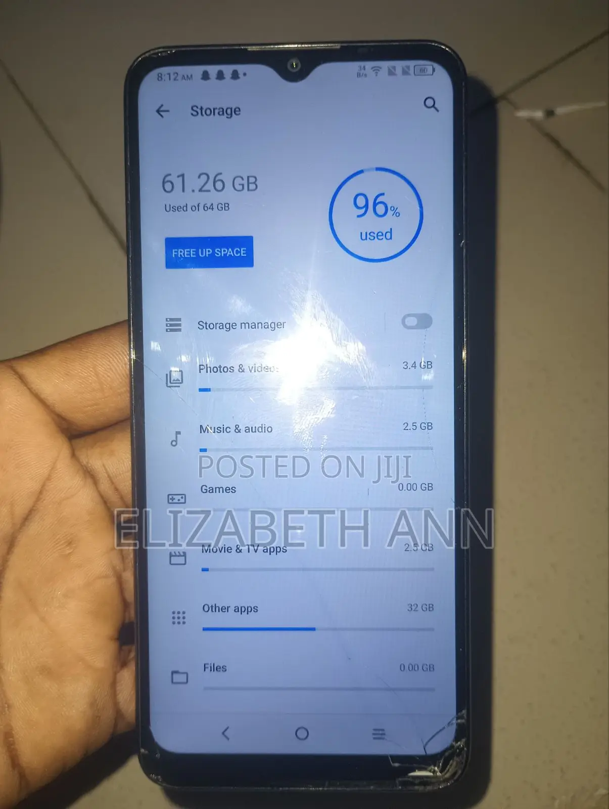 Alcatel 3L (2021) 64 GB Black