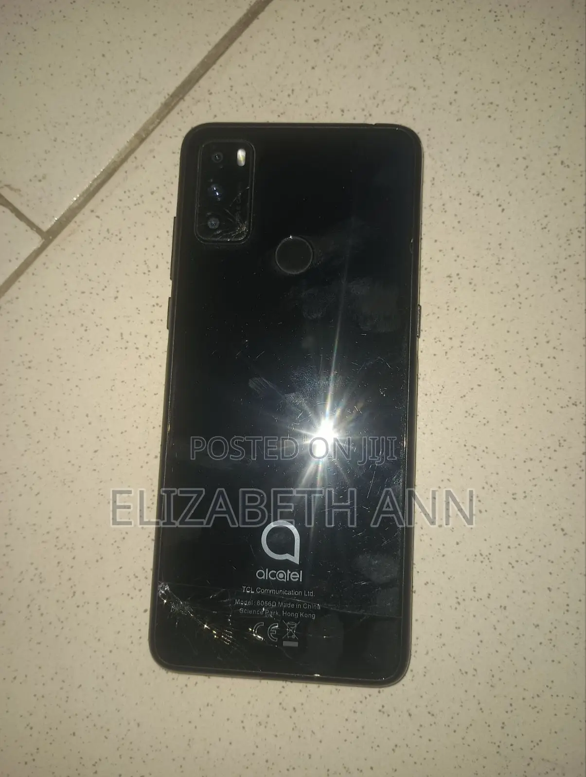 Alcatel 3L (2021) 64 GB Black