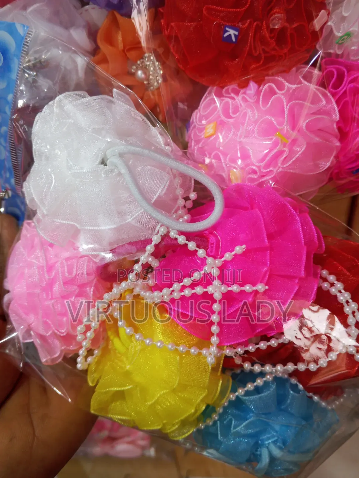 Hair Bands and Ribbons