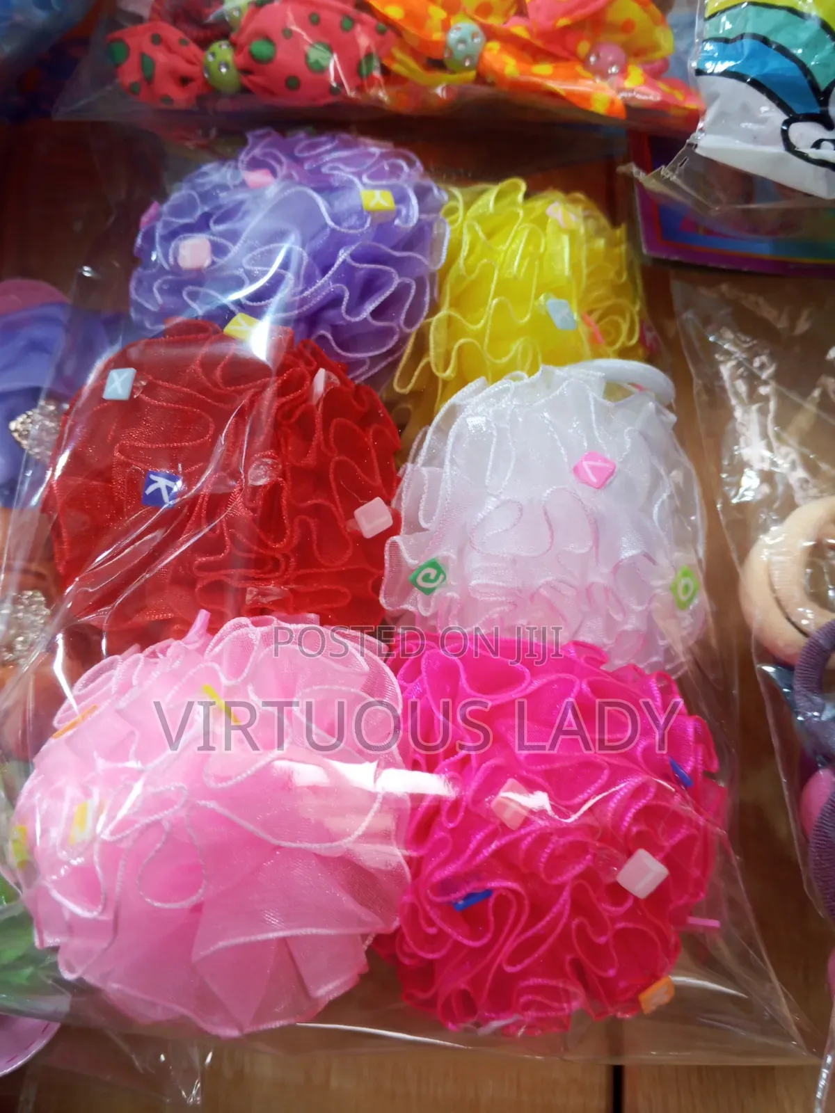 Hair Bands and Ribbons