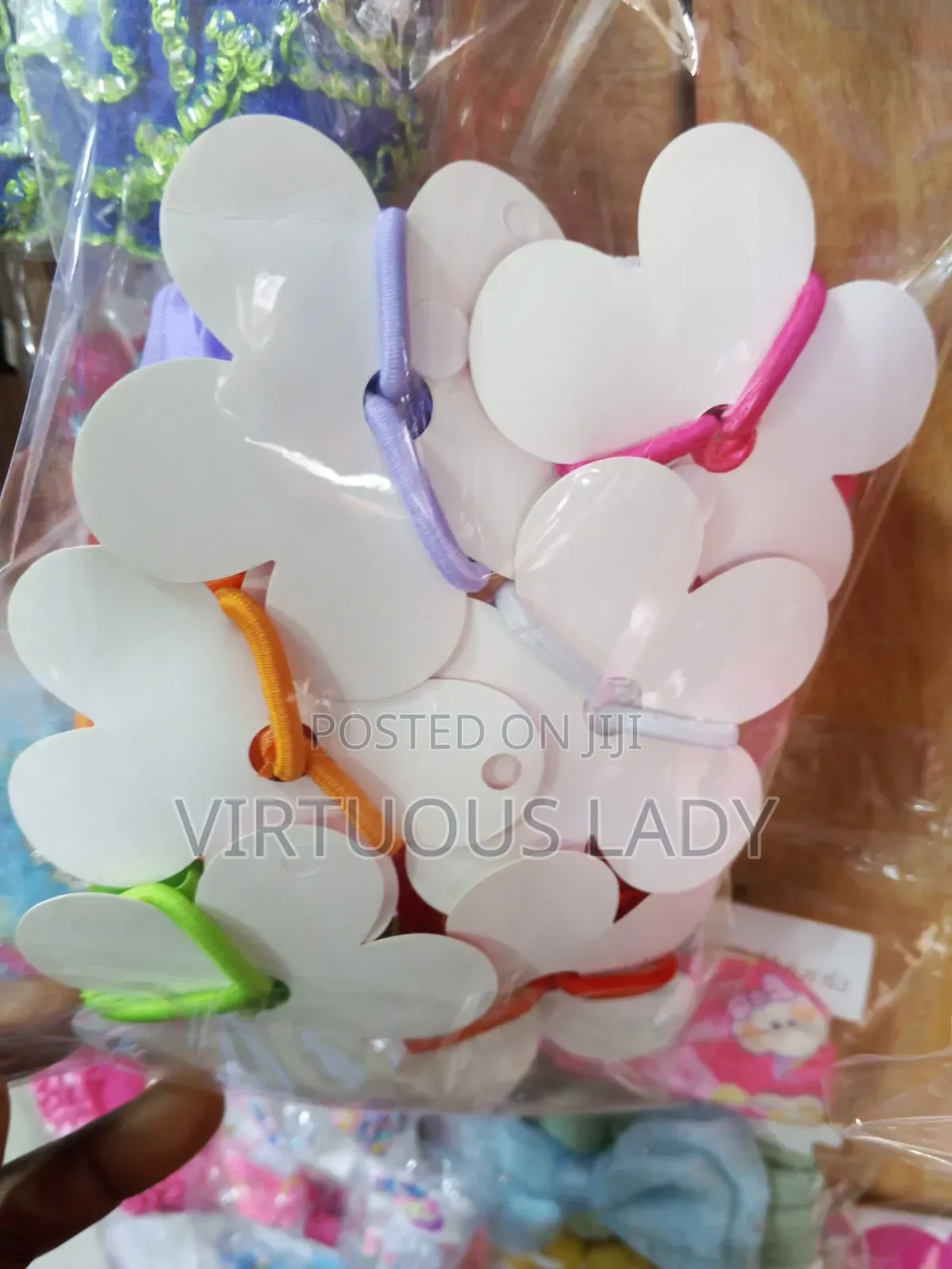 Hair Bands and Ribbons
