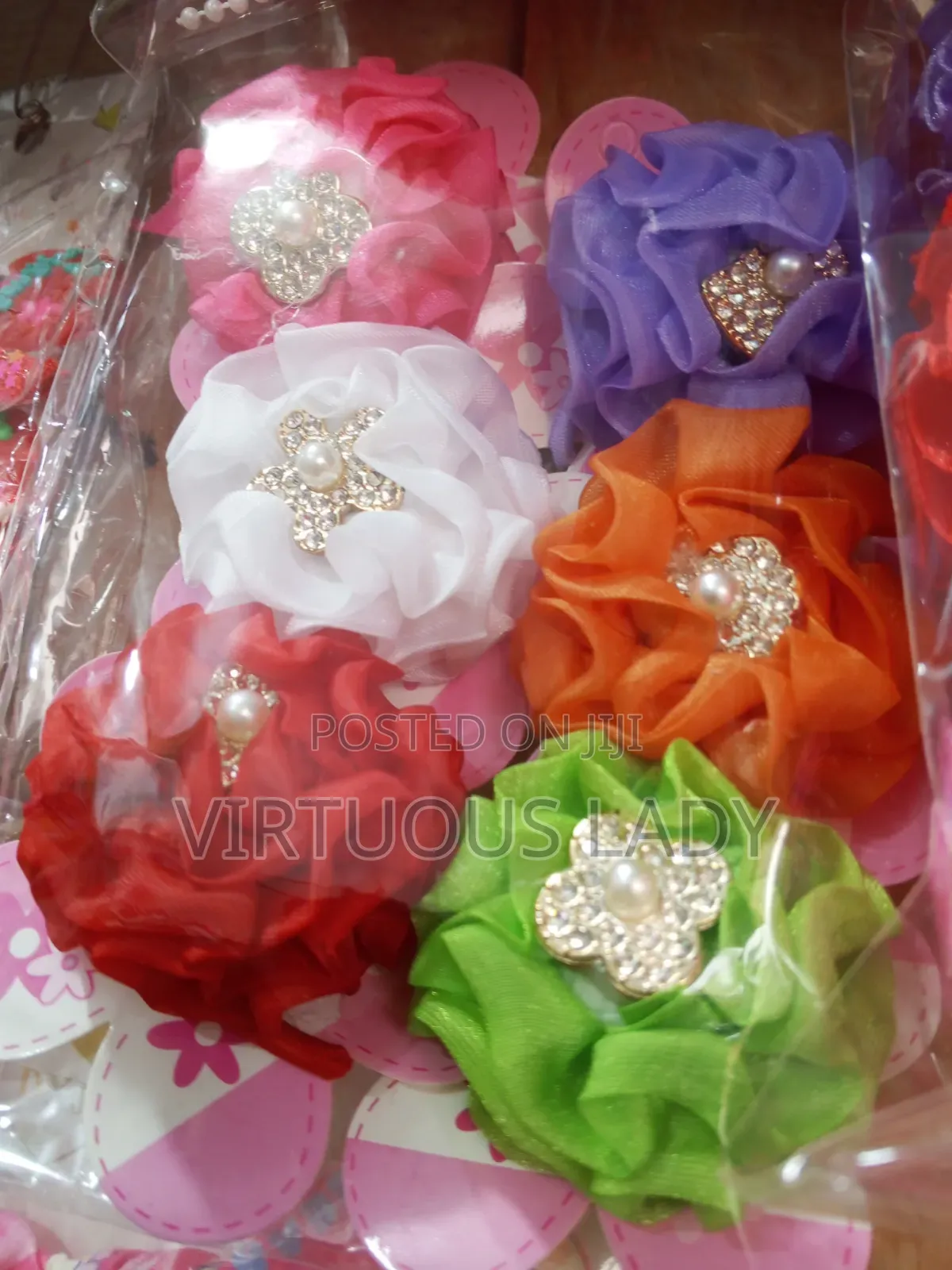 Hair Bands and Ribbons