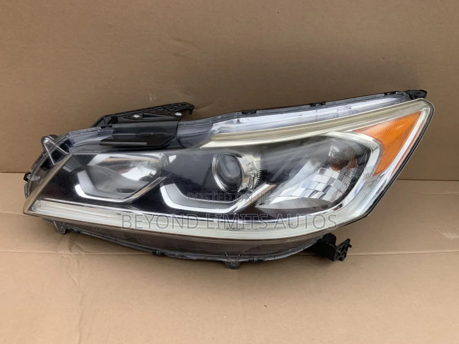 Honda Accord 2016,2017 Headlight Normal