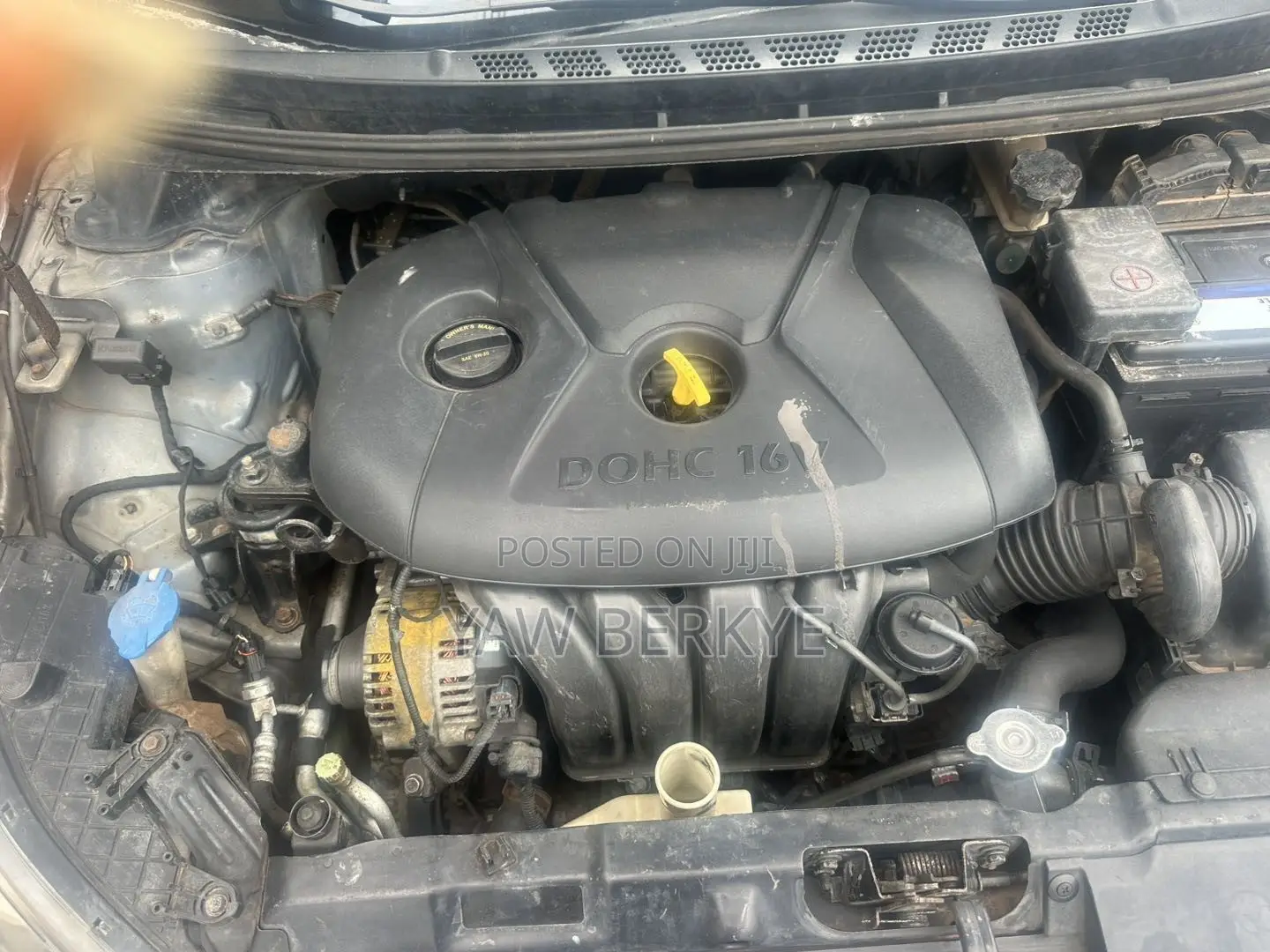 Hyundai Elantra GLS Sedan FWD (1.8L 4cyl 6A) 2013 Gray