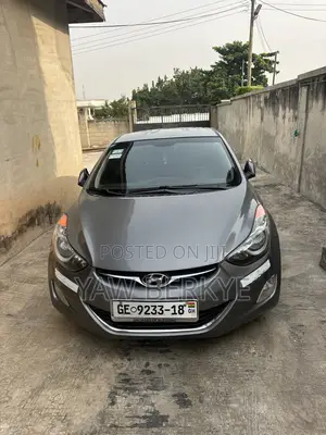 Hyundai Elantra GLS Sedan FWD (1.8L 4cyl 6A) 2013 Gray