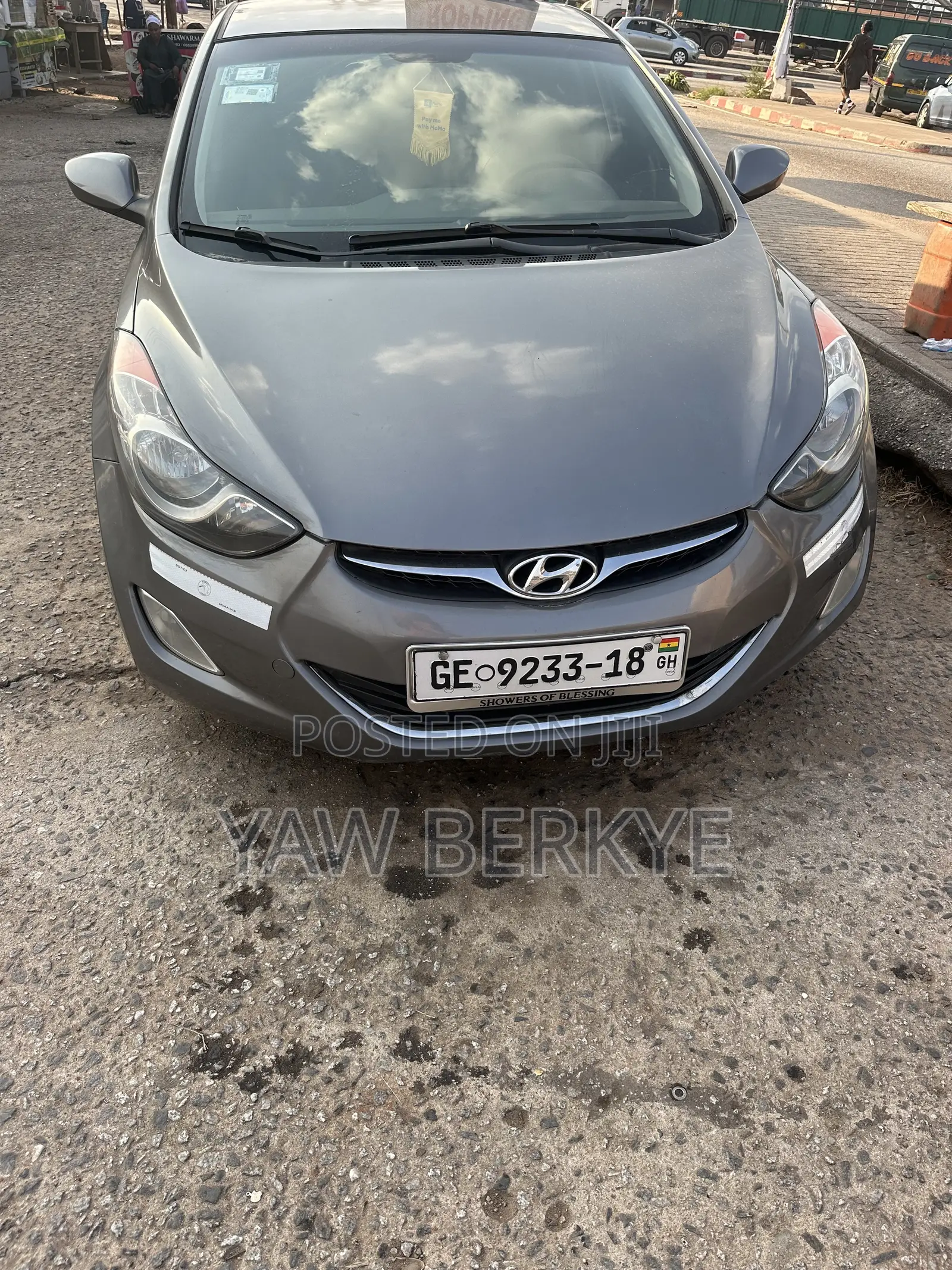 Hyundai Elantra GLS Sedan FWD (1.8L 4cyl 6A) 2013 Gray