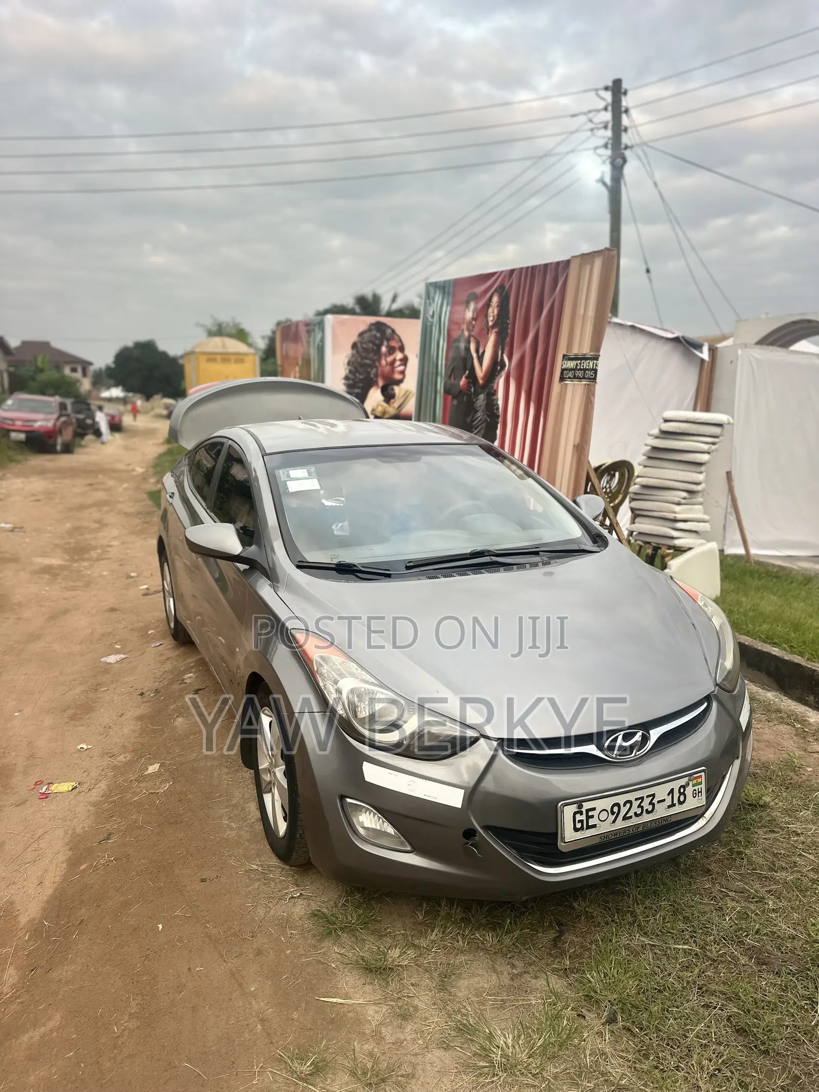 Hyundai Elantra GLS Sedan FWD (1.8L 4cyl 6A) 2013 Gray