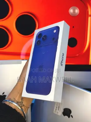 New Apple iPhone 17 Pro Max 512 GB Blue