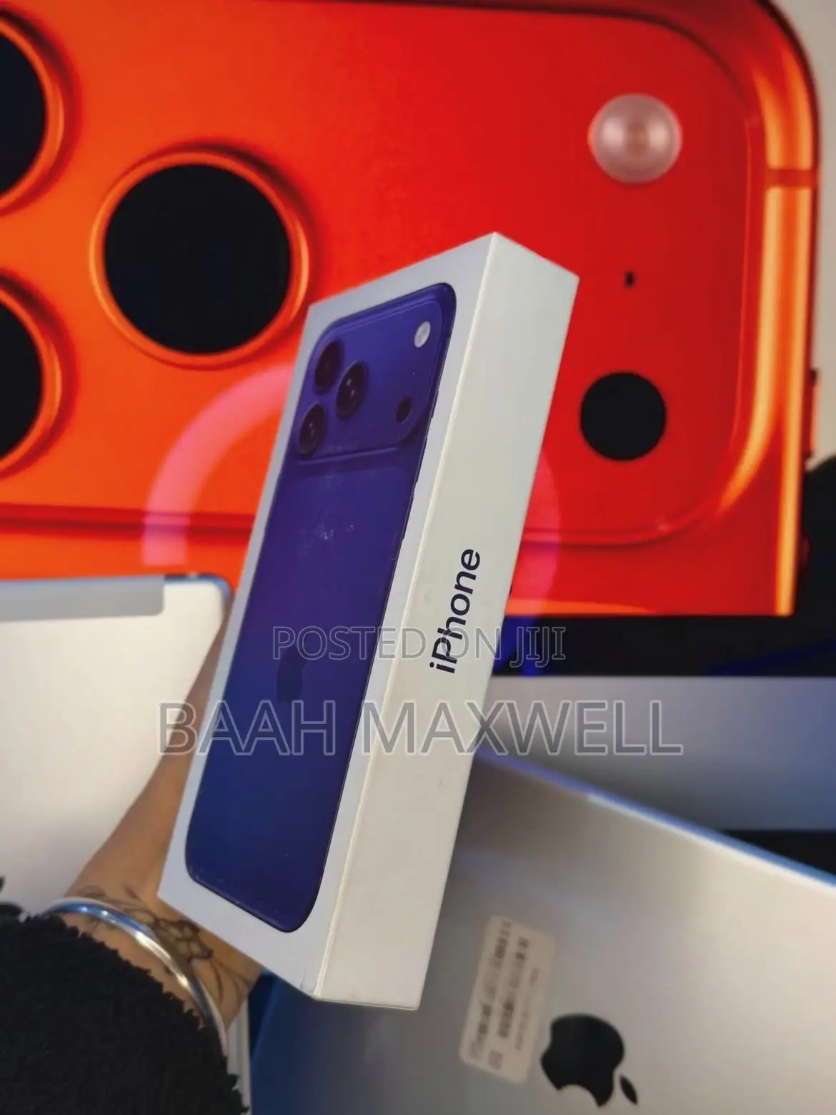 New Apple iPhone 17 Pro Max 512 GB Blue