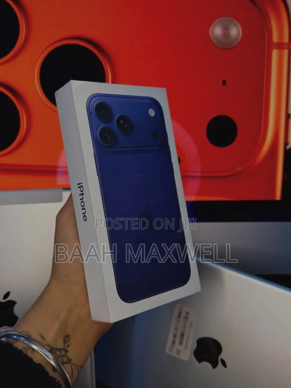 New Apple iPhone 17 Pro Max 512 GB Blue