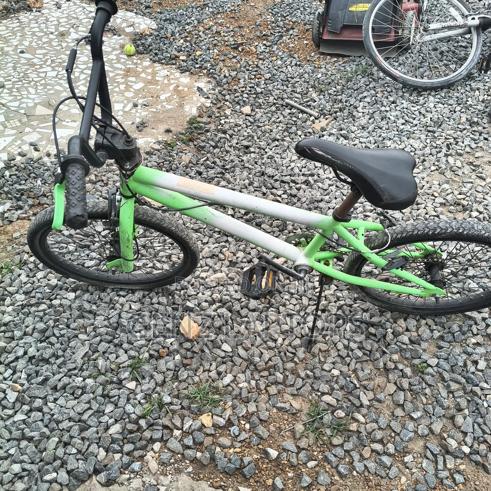 Green Bicycle