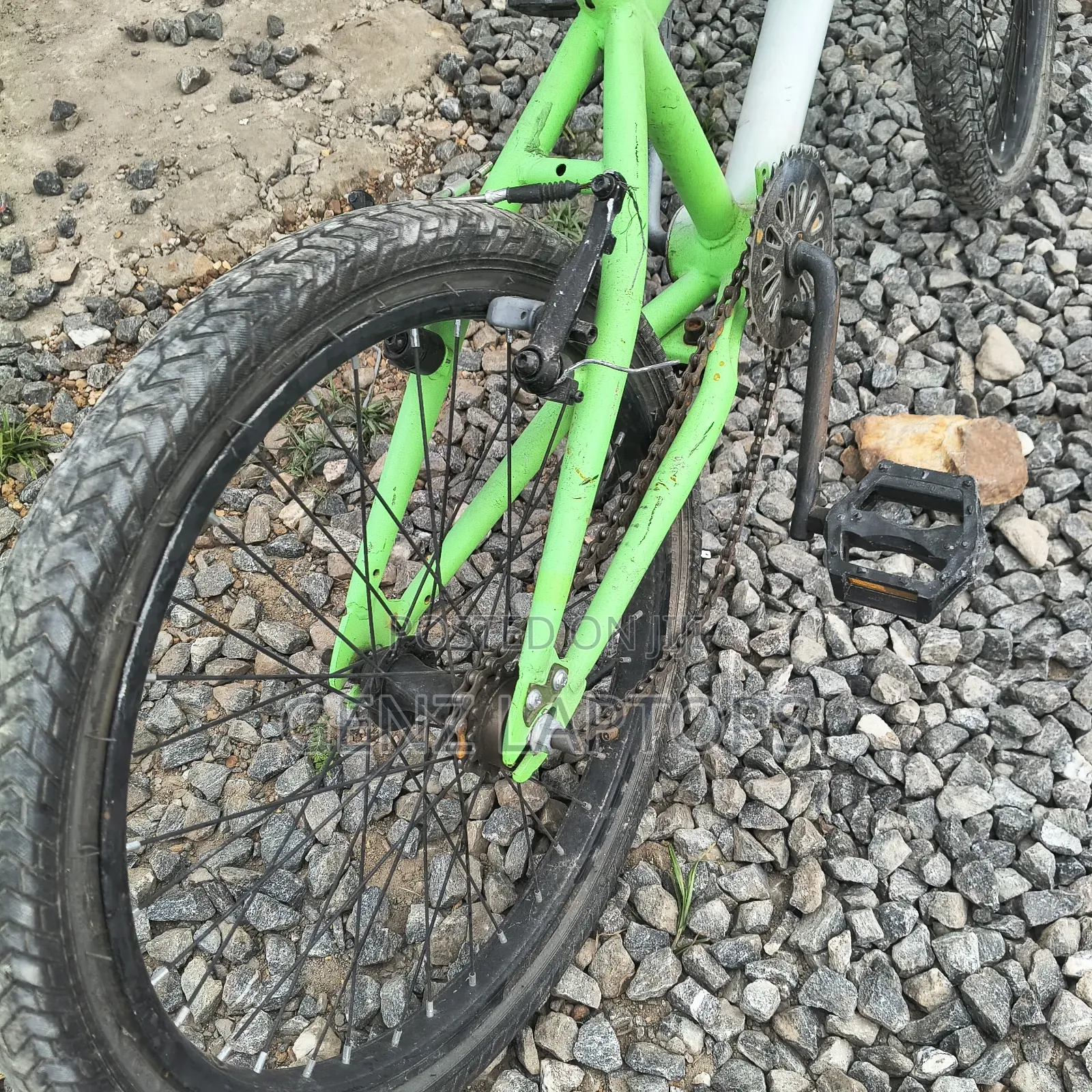 Green Bicycle