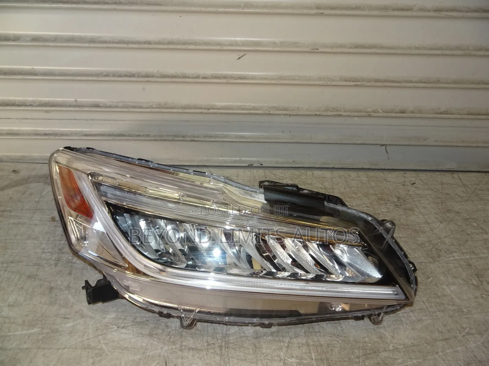 Honda Accord 2016,2017 Headlight Led / Touring
