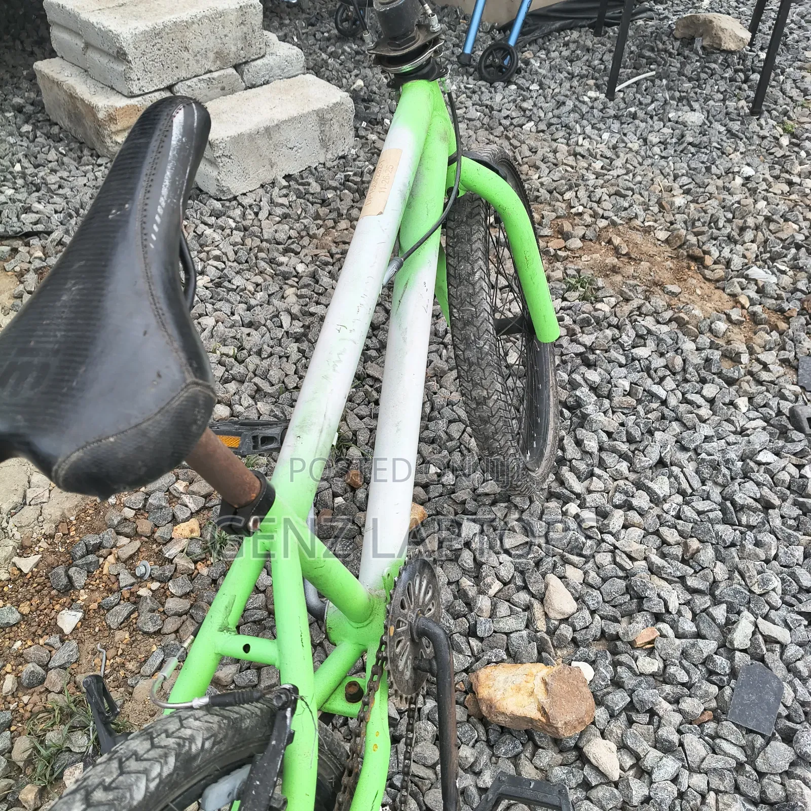 Green Bicycle